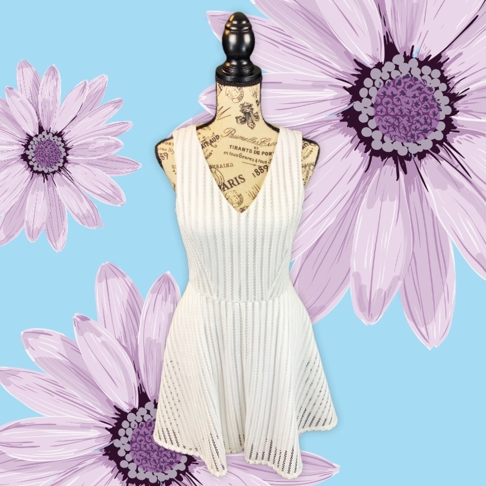 APT. 9 White Dress